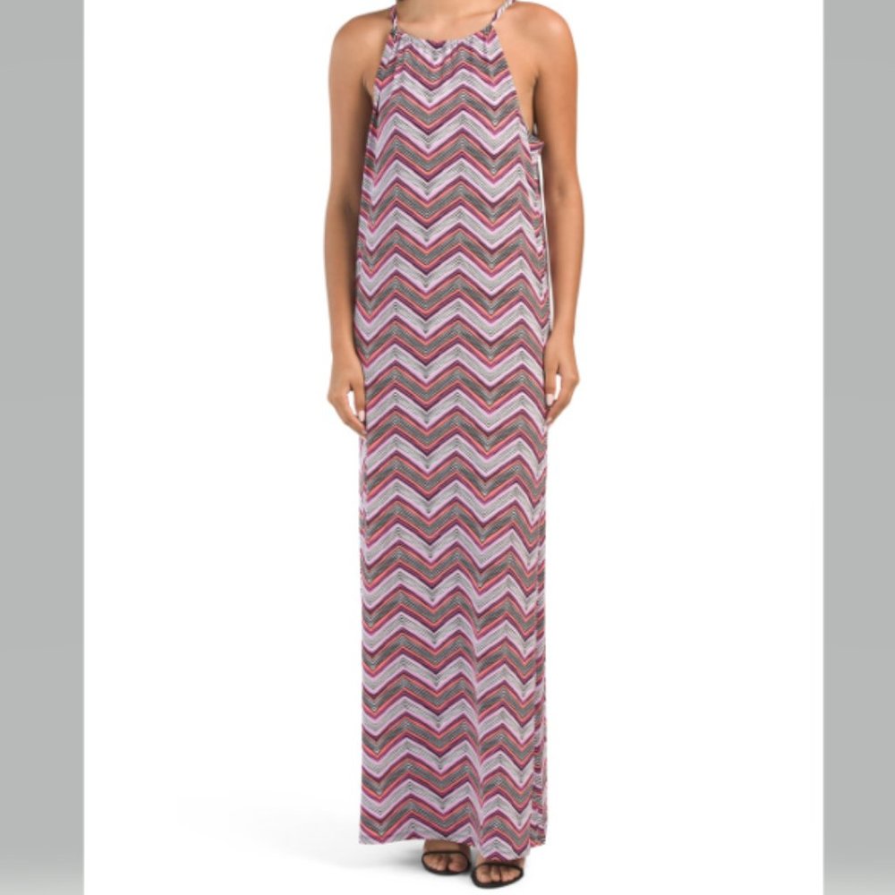 Trina Trina Turk Milian 2 Dress Multi Size XXL NWT